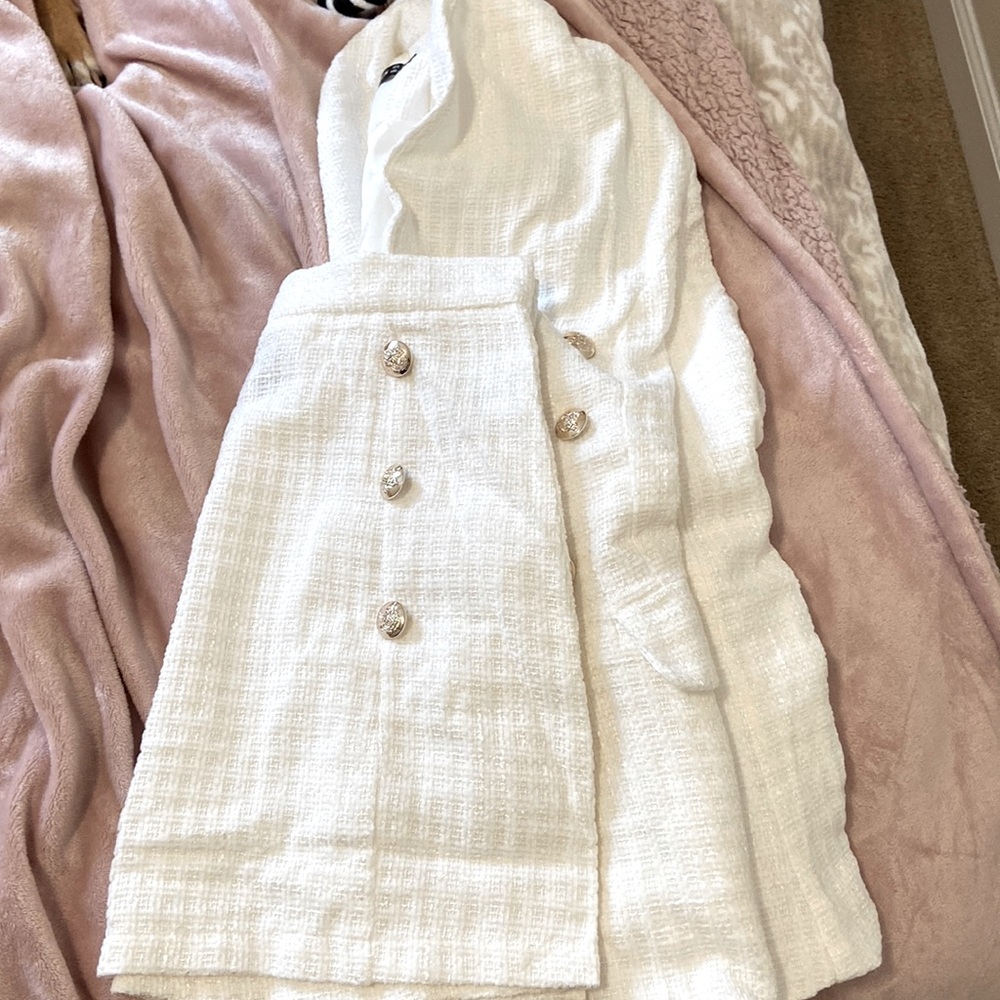 Blazer and Skirt two piece set from SHEIN